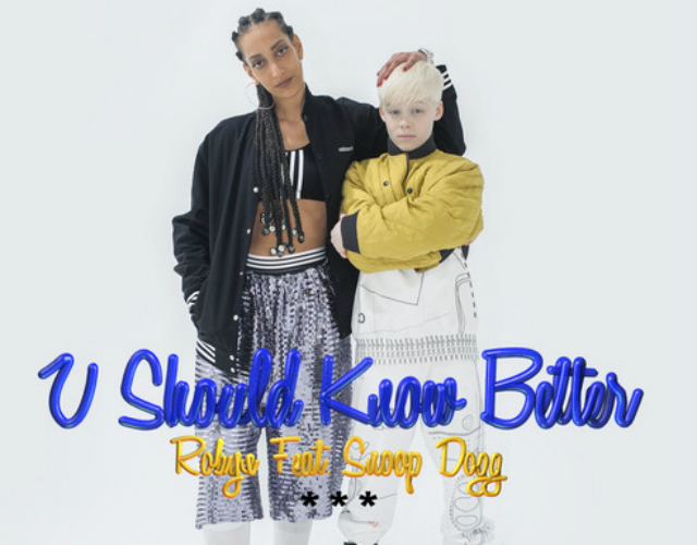 Primer remix oficial de 'U Should Know Better' de Robyn y Snoop Dogg