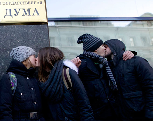 Rusia aprueba la ley que prohíbe hablar sobre homosexualidad