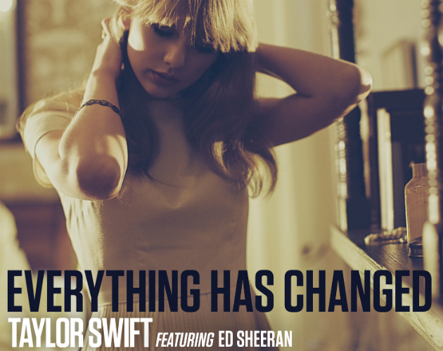 Taylor Swift y Ed Sheeran vuelven a ser niños en el vídeo de 'Everything Has Changed'