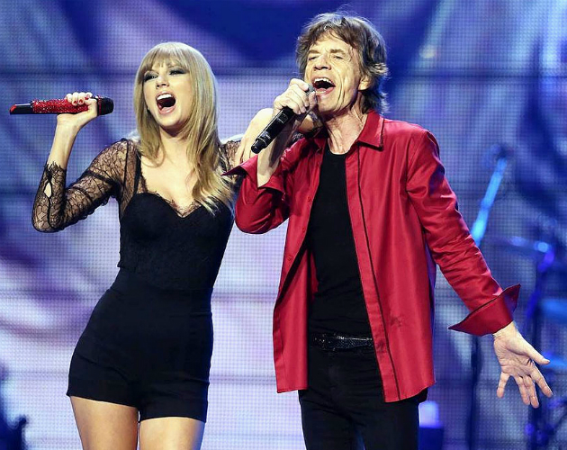 Taylor Swift, la última invitada de los Rolling Stones