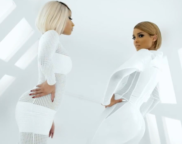 Ciara y Nicki Minaj sacan vídeo para 'I'm Out'