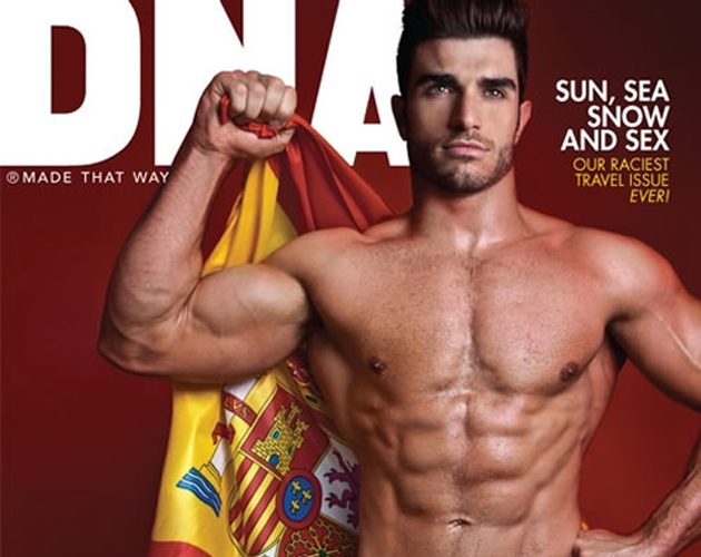 Los chicos más guapos de España en la revista australiana DNA Magazine