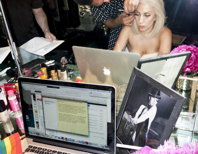 Lady Gaga, desolada tras la desaparición de Google Reader