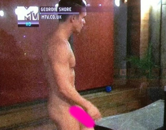 Gaz, de 'Geordie Shore', desnudo en la webcam