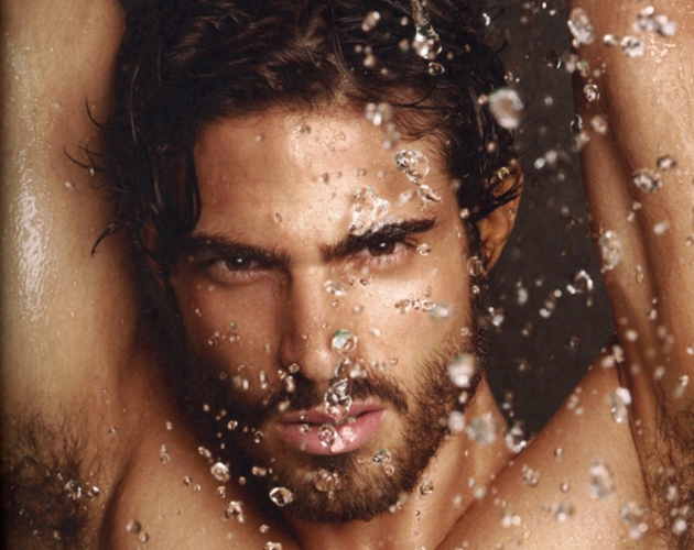 Juan Betancourt, mojado para Tom Ford