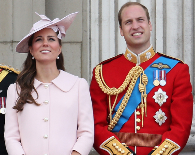 Kate Middleton, madre de un niño junto al Príncipe Guillermo