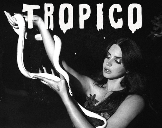 Lana Del Rey muestra el póster de su cortometraje 'Tropico'