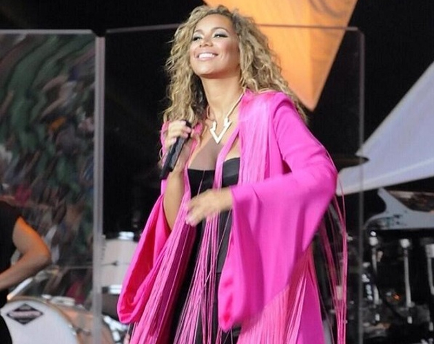 Leona Lewis versiona 'Diamonds' de Rihanna en concierto