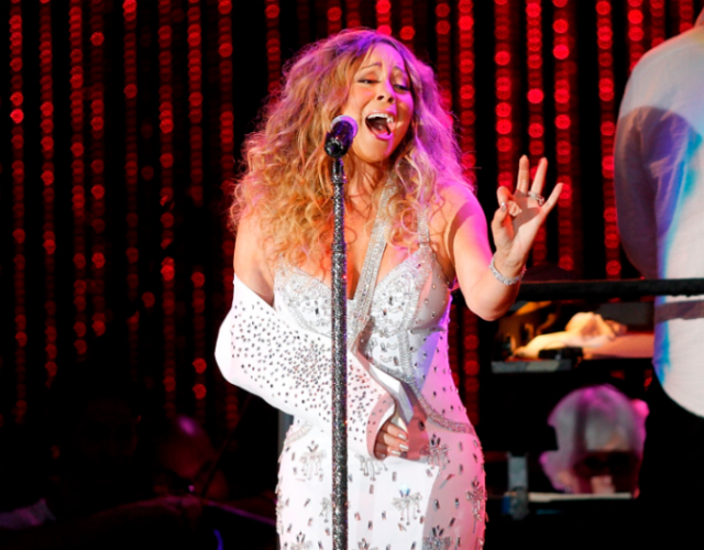 Mariah Carey comparte un nuevo remix de '#Beautiful' en un mensaje de voz