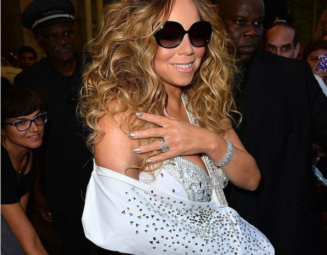 Mariah Carey amenaza con irse de su discográfica por falta de promoción