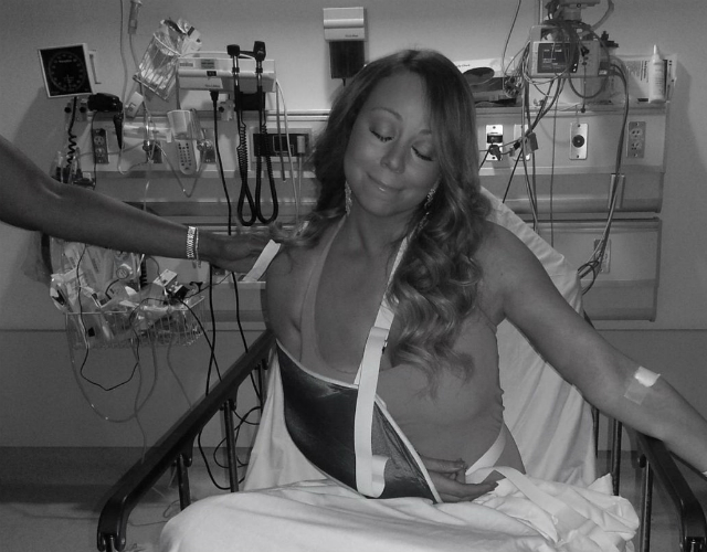 Las heridas de Mariah Carey fueron más graves de lo que hicieron creer