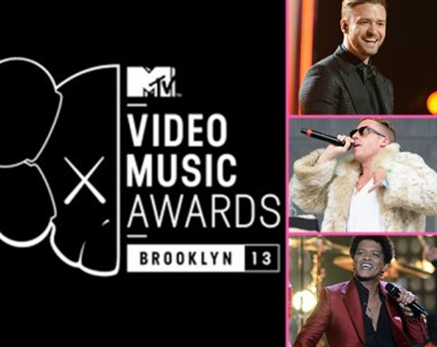 Nominados a los MTV Video Music Awards 2013