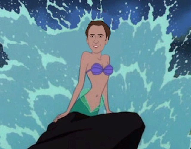 Lo último: Nicholas Cage como Princesa Disney