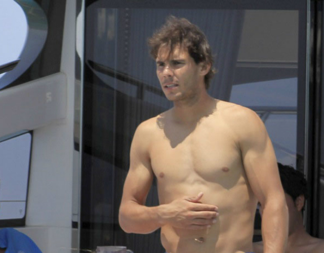 Las fotos de Rafa Nadal sin camisa de vacaciones en Ibiza