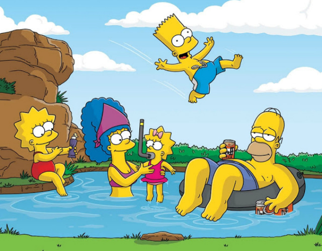 Un estudio asegura que 'Los Simpson' ha ayudado a muchos hombres a salir del armario
