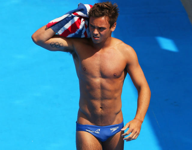 Las mejores fotos de Tom Daley en Barcelona