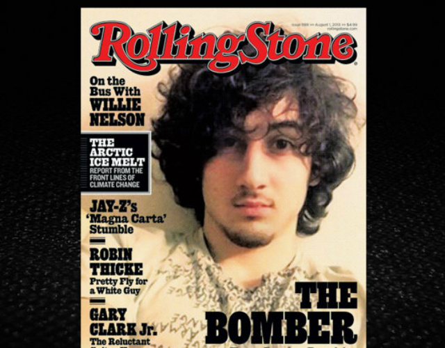 'Rolling Stone' coloca en portada al terrorista de Boston
