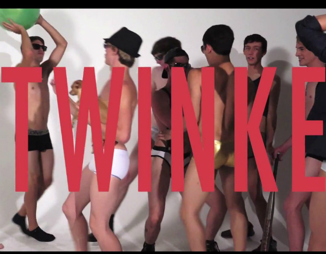 Modelos de porno gay versionan el 'Blurred Lines' de Robin Thicke