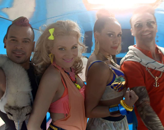 Vengaboys vuelven con 'Hot Hot Hot'