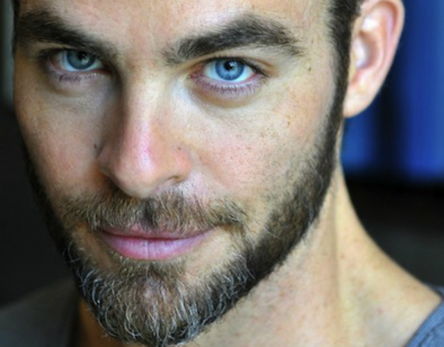 Primeros planos de Chris Pine por Richard Chambury