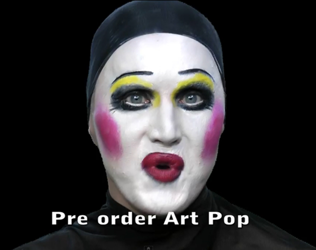 Parodia de 'Applause' con Lady Gaga, Madonna y Katy Perry, por Charlie Hides