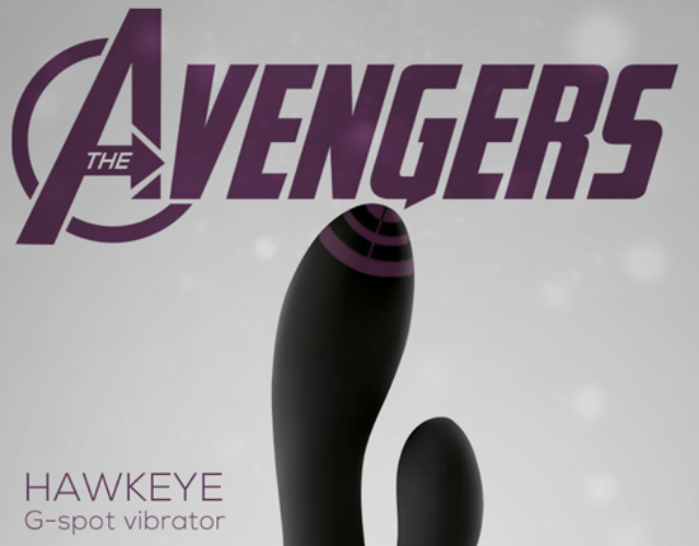 Un artista diseña juguetes sexuales basados en 'The Avengers'
