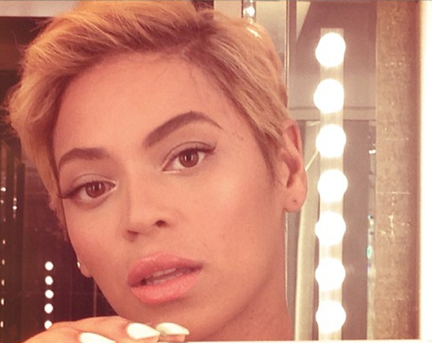 Beyoncé luce pelo corto a prueba de ventiladores en Instagram