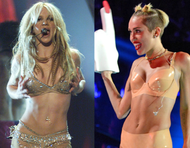 Confirmada la colaboración entre Britney Spears y Miley Cyrus