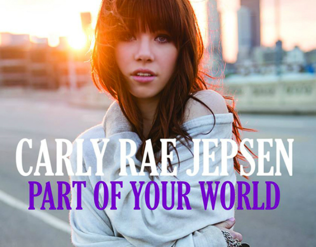 Carly Rae Jepsen versiona 'Part of your World' para la reedición de 'La Sirenita'
