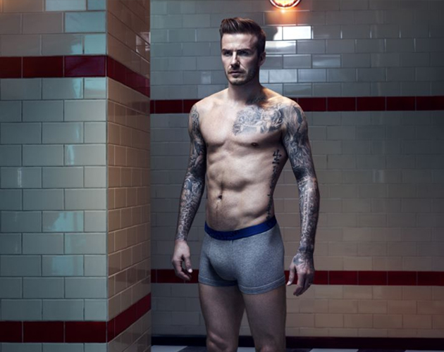 David Beckham, en calzoncillos de nuevo para H&M