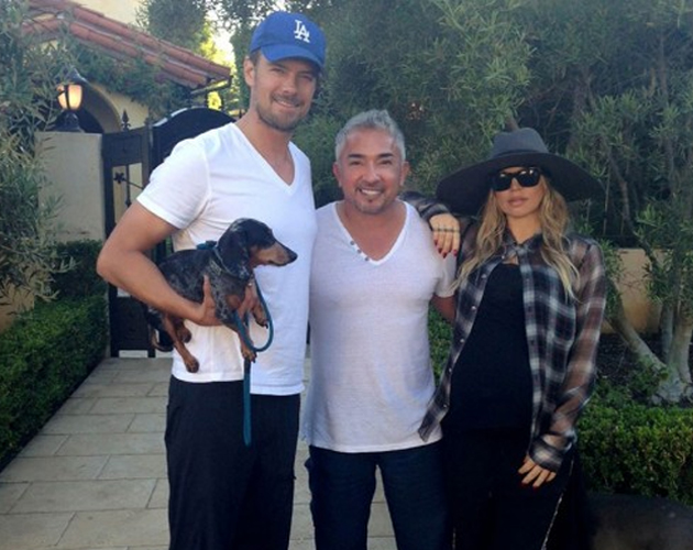 Fergie Cesar Millan