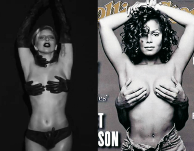 Encuentran los "homenajes" del vídeo de 'Applause' de Lady Gaga