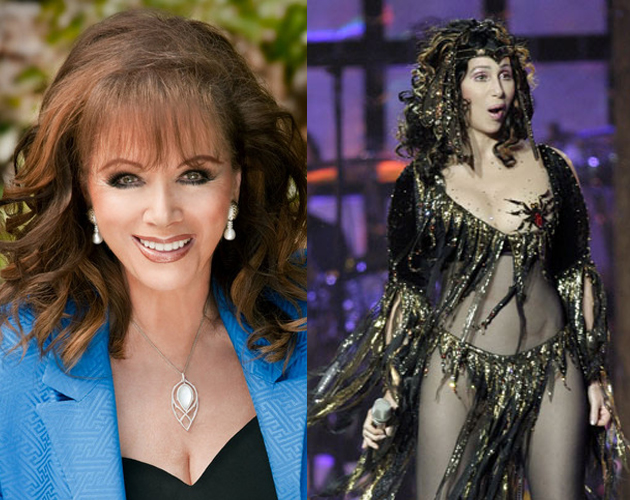 Jackie Collins Cher