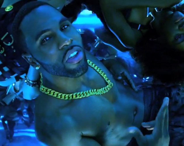 Jason Derulo, sin camiseta en el vídeo de 'Talk Dirty'