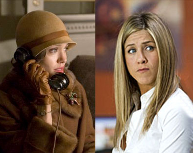Jennifer Aniston cambia un vuelo para no coincidir con Angelina Jolie