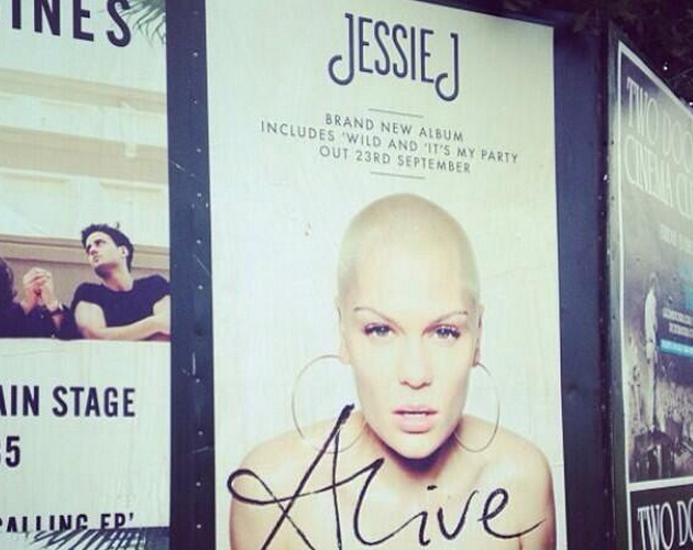 Jessie J editará su segundo disco 'Alive' en septiembre