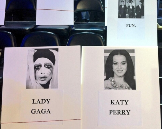 Katy Perry y Lady Gaga estarán sentadas juntas en los MTV VMA 2013