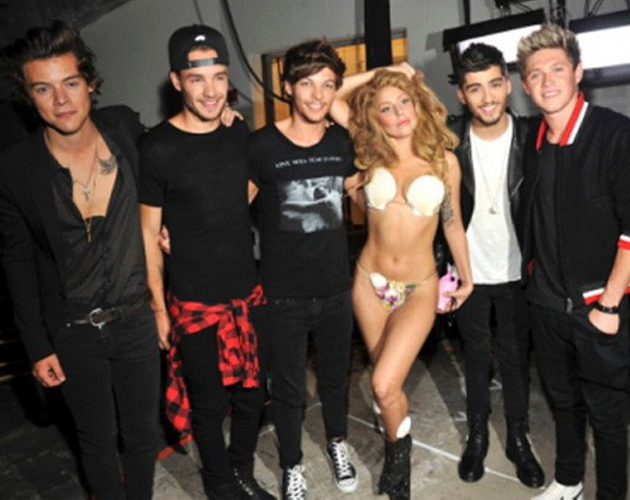Lady Gaga defiende a One Direction de los abucheos en los MTV VMA 2013