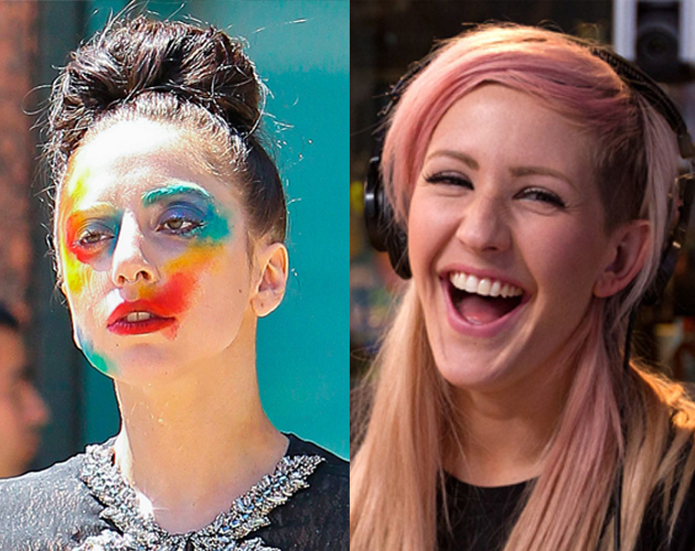 Lady Gaga Ellie Goulding