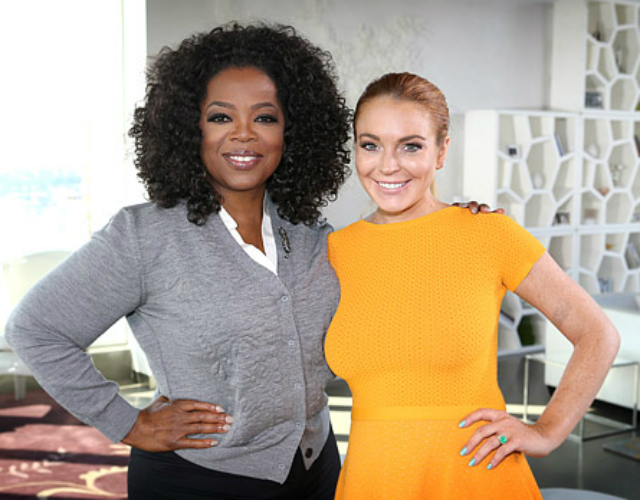 Lindsay Lohan, a Oprah: "Tomé cocaína unas 10 o 15 veces"