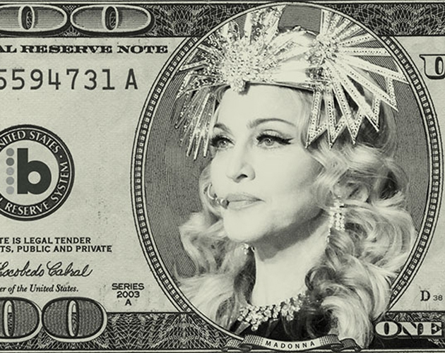 Madonna rica
