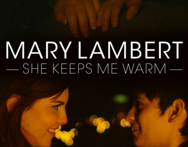 Mary Lambert presenta vídeo para 'She Keeps Me Warm'