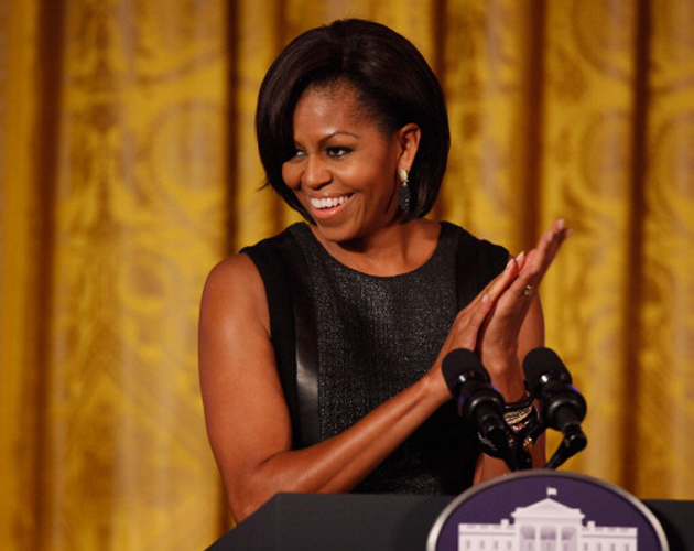 Michelle Obama lanza un disco de rap