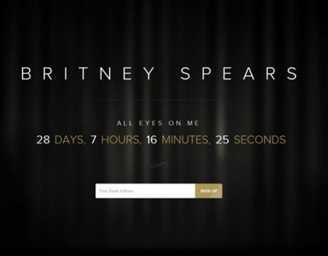 Arranca una misteriosa cuenta atrás en la web oficial de Britney Spears