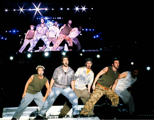 Remember: El concierto de N SYNC para HBO