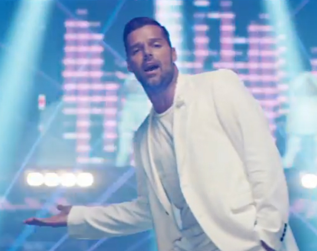 Ricky Martin Come with me video