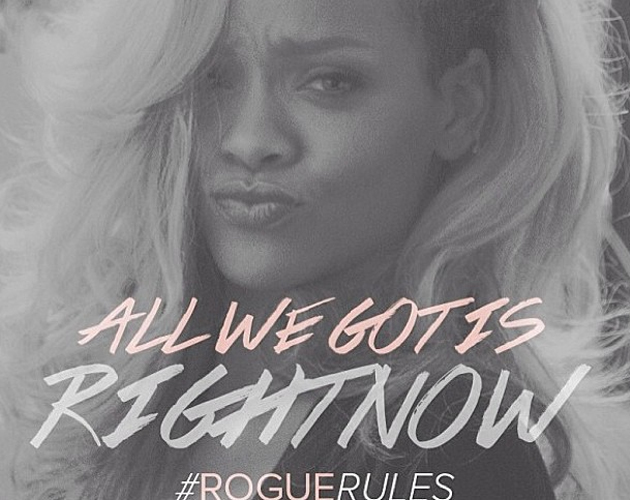 Rihanna presenta su perfume 'Rogue' con nuevas fotos