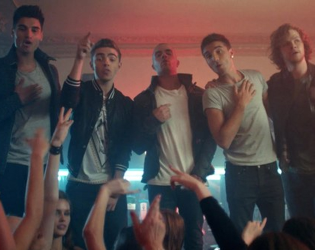 The Wanted estrenan el vídeo de 'We Own The Night'