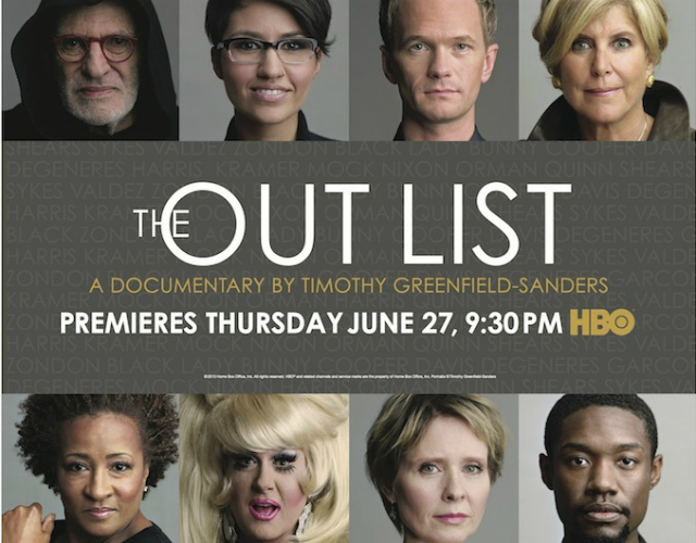 Canal + estrena el 28 de agosto el documental LGBT 'The Out List'