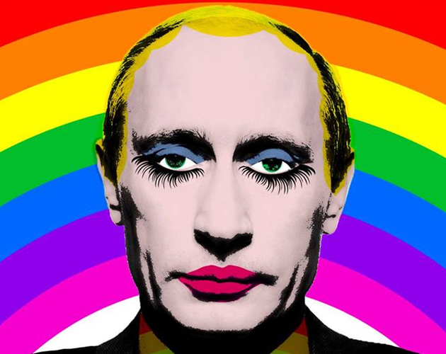 Envía un dildo a Vladimir Putin: campaña para protestar contra las leyes homófobas de Rusia